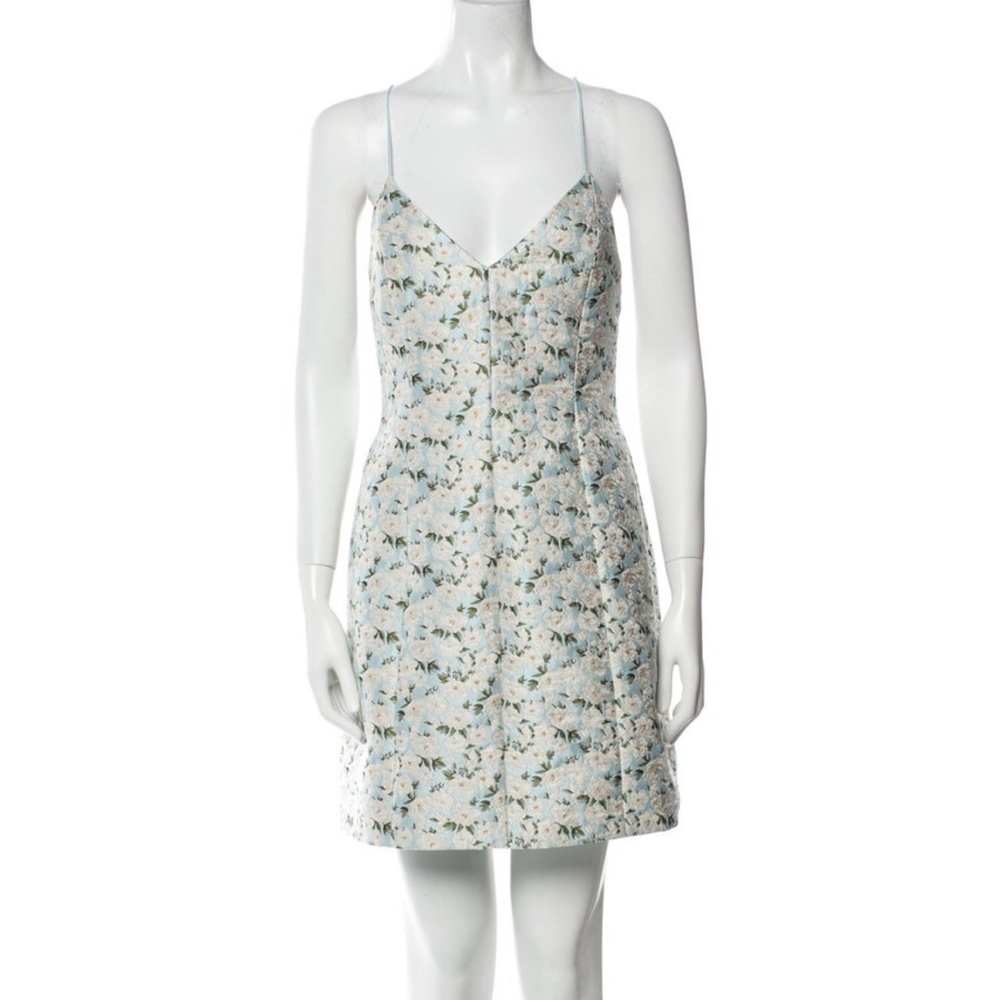 Alice + Olivia floral mini dress